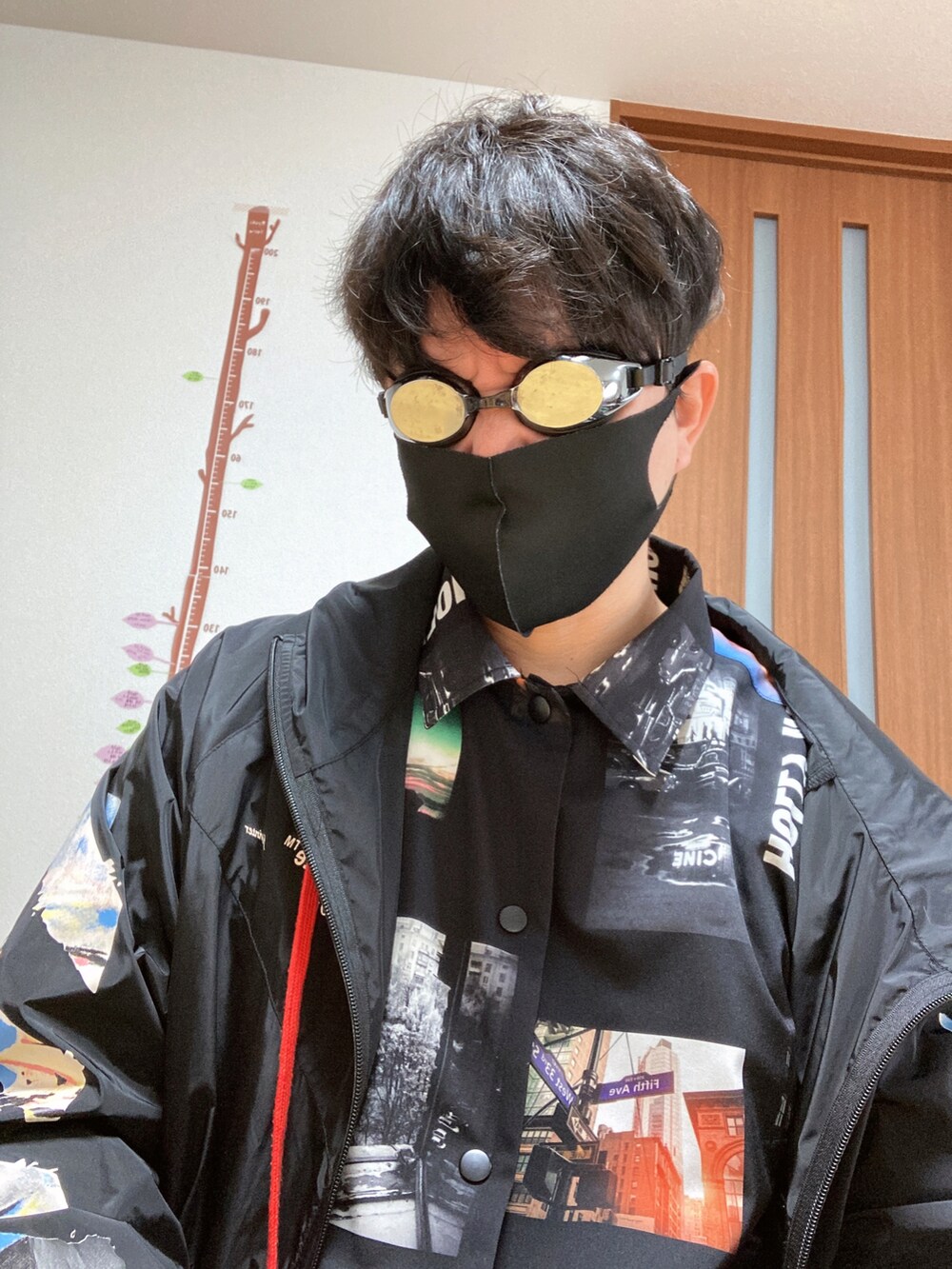 その他のその他を着用したメンズの冬コーディネートの2枚目の写真