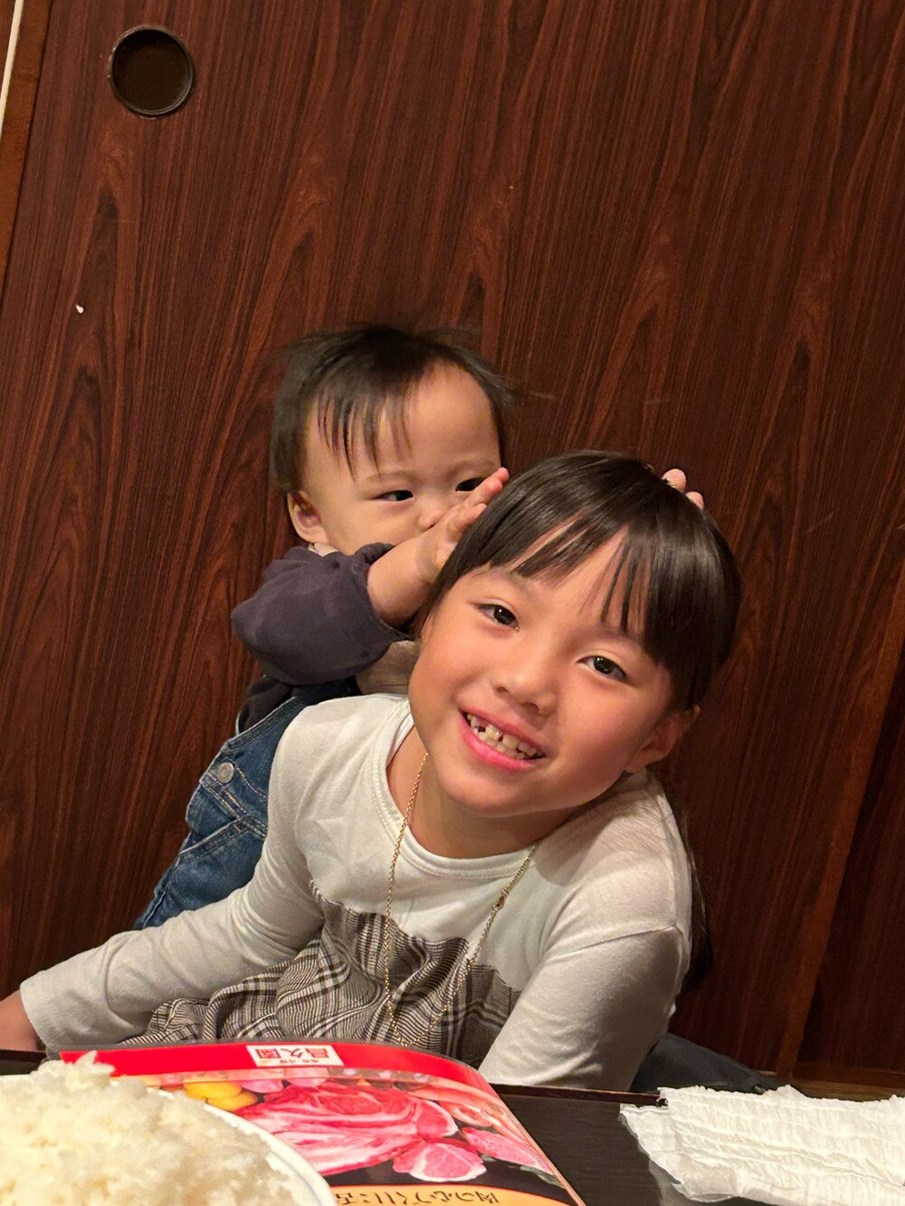 その他のその他、その他のその他を着用したキッズの秋コーディネートの4枚目の写真