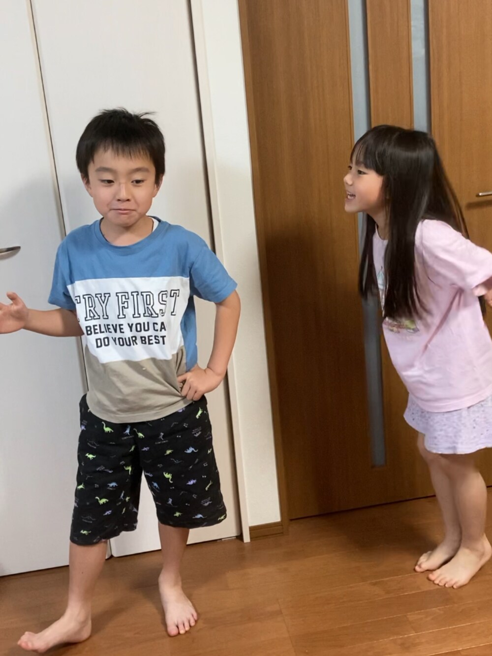 その他のその他を着用したキッズの春コーディネートの2枚目の写真