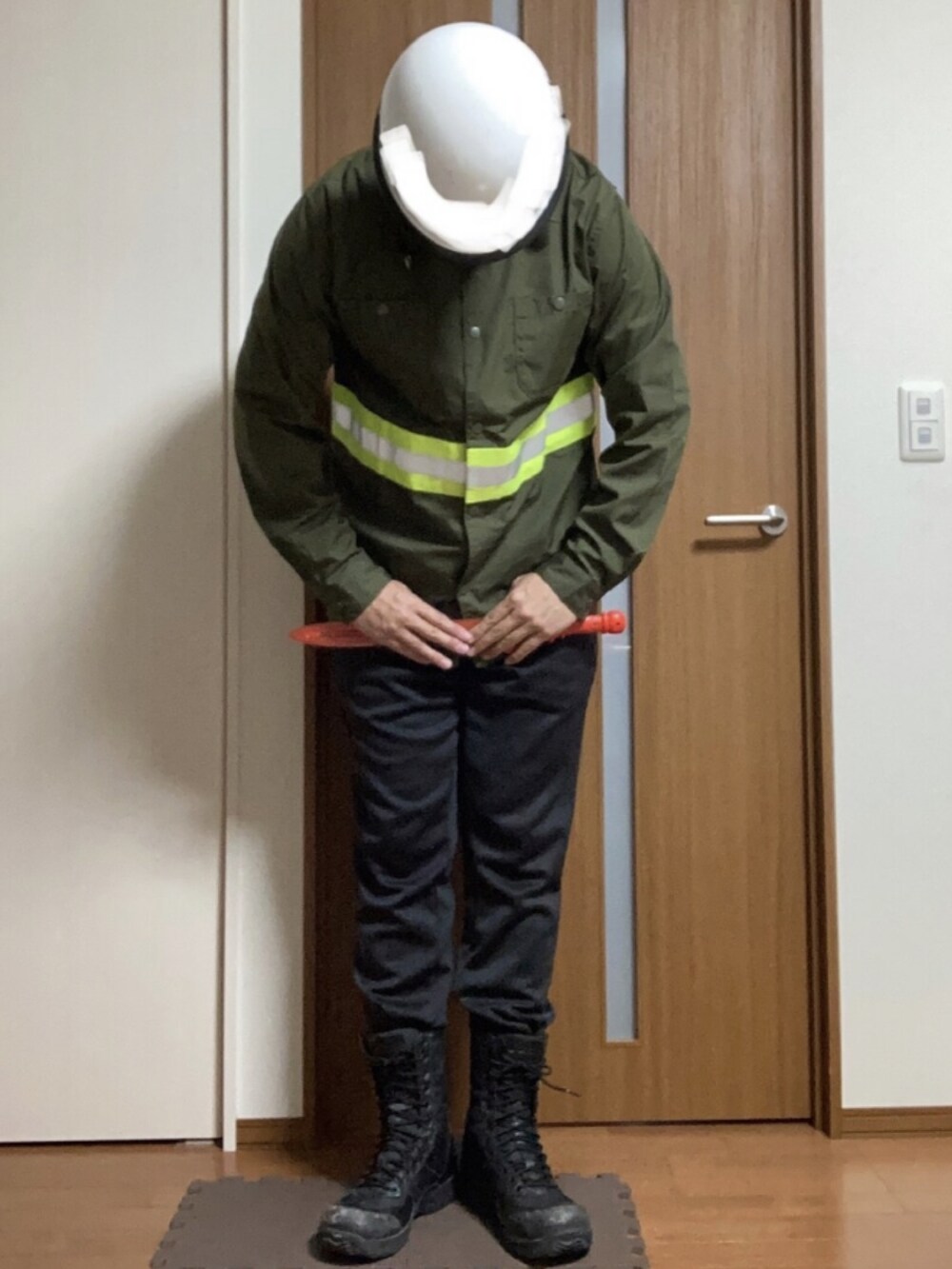 その他のその他を着用したメンズの冬コーディネートの4枚目の写真