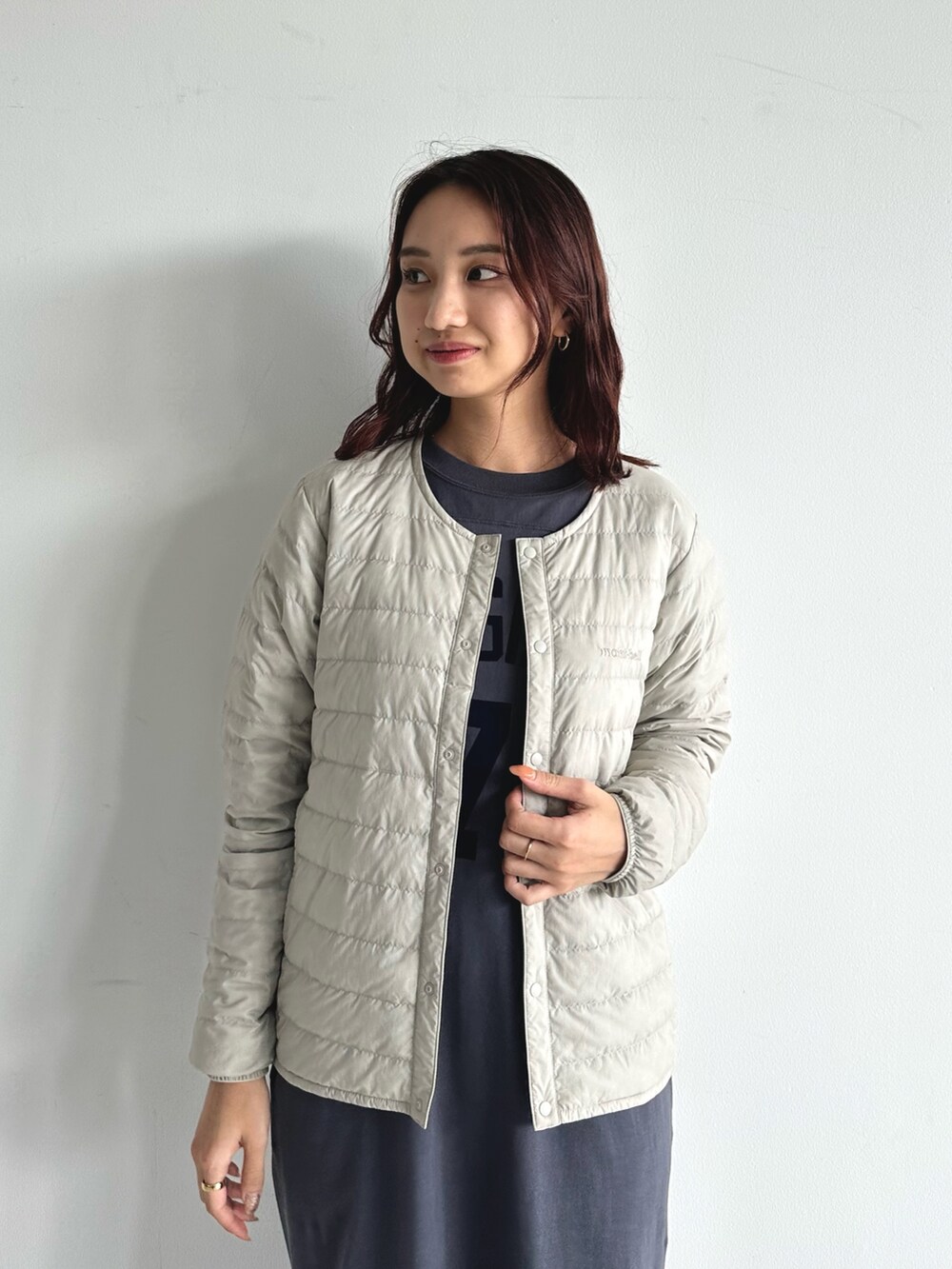 NATSUKI(B:MING LIFE STORE by BEAMS)｜mont-bellのダウンジャケット 