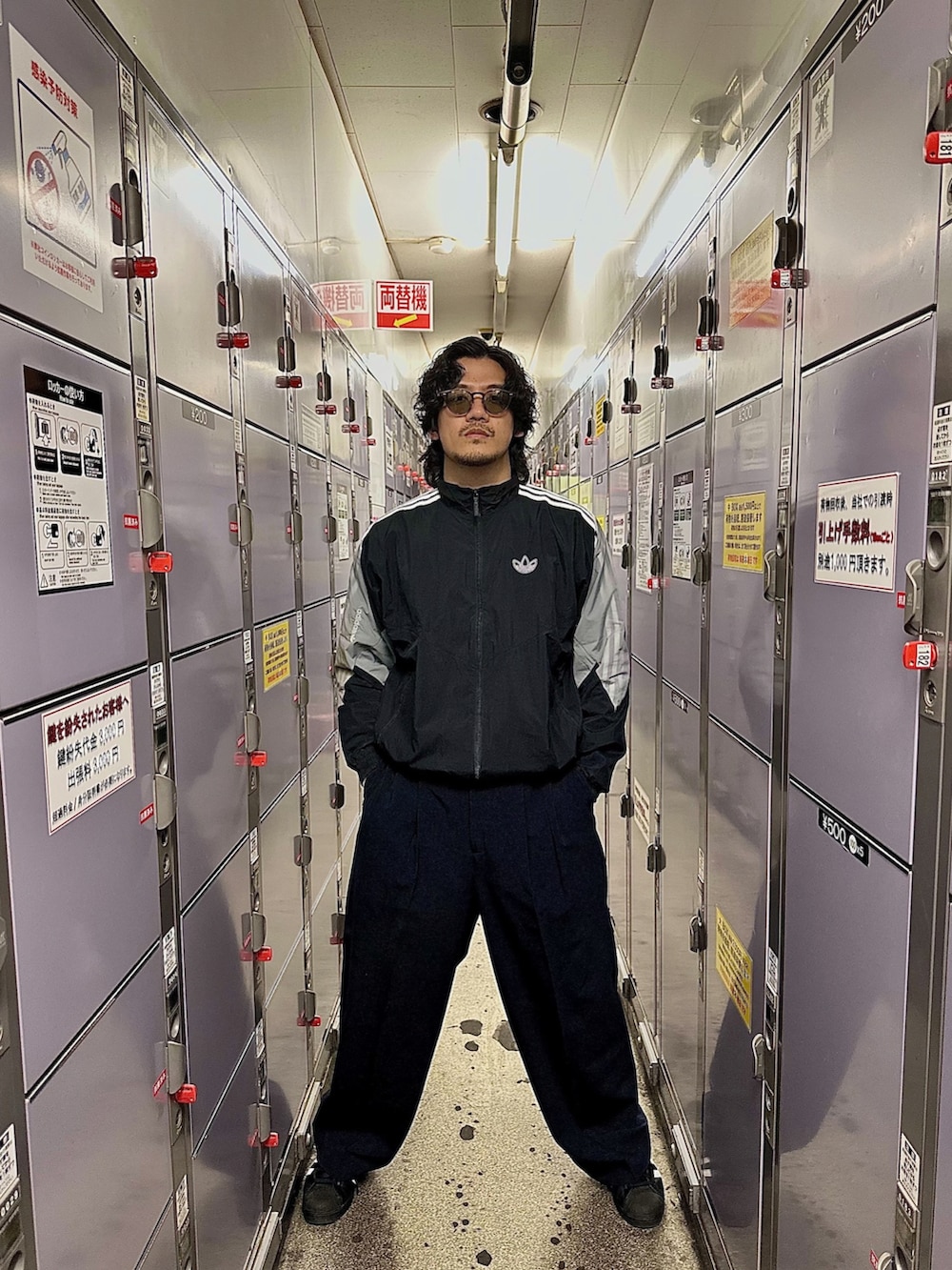 CURACHI(クラチ) ｜adidasのナイロンジャケットを使った