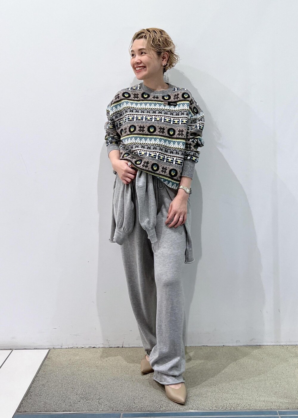 カシミヤパンツ」の人気ファッションコーディネート - WEAR