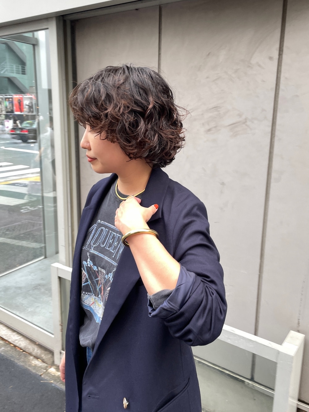 _yoshinosan__(Loungedress)｜LOUNGEDRESSのテーラードジャケットを