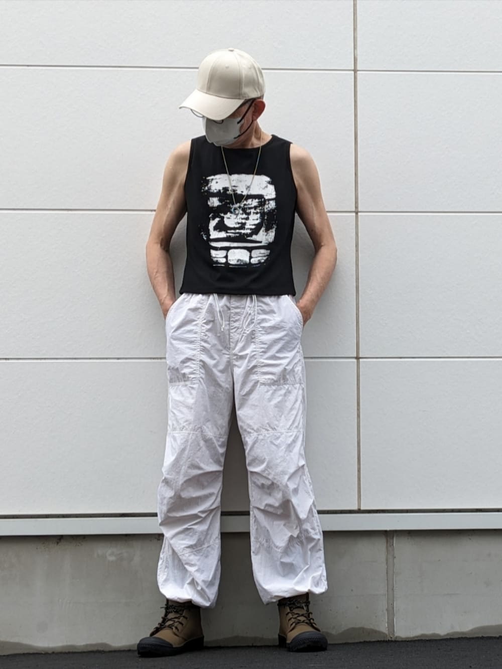 munchausenさんの（WORKMAN）を使ったコーディネートの2枚目の写真