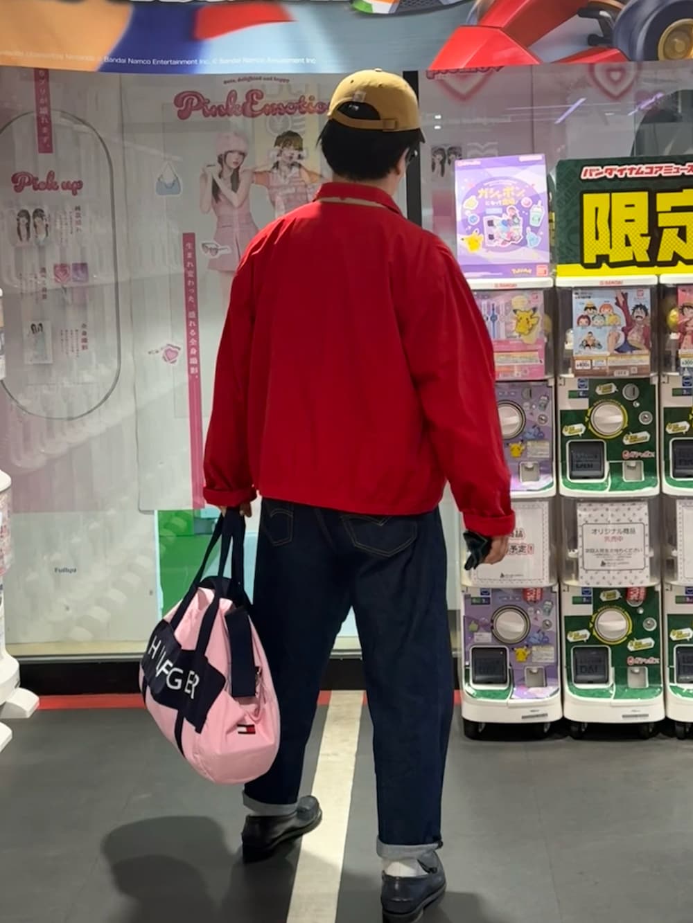 「おっさん、トラッドMIX」｜「POLO RALPH LAURENのアイテム（ブルゾン、レッド系）」を使った、susumubb1さん（メンズ・172cm）の春コーディネートの3枚目の写真