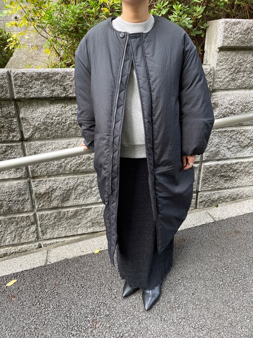 BLACK BY MOUSSY（ブラックバイマウジー）の「point collar long