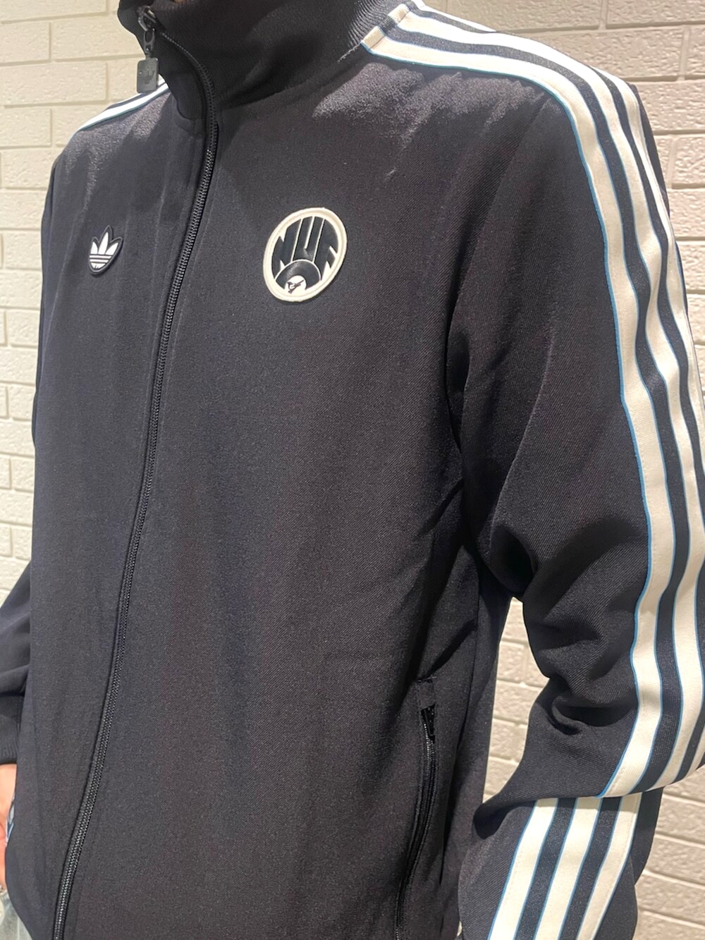 ☆4797 adidas ニューカッスルユナイテッドFC トラックトップ M