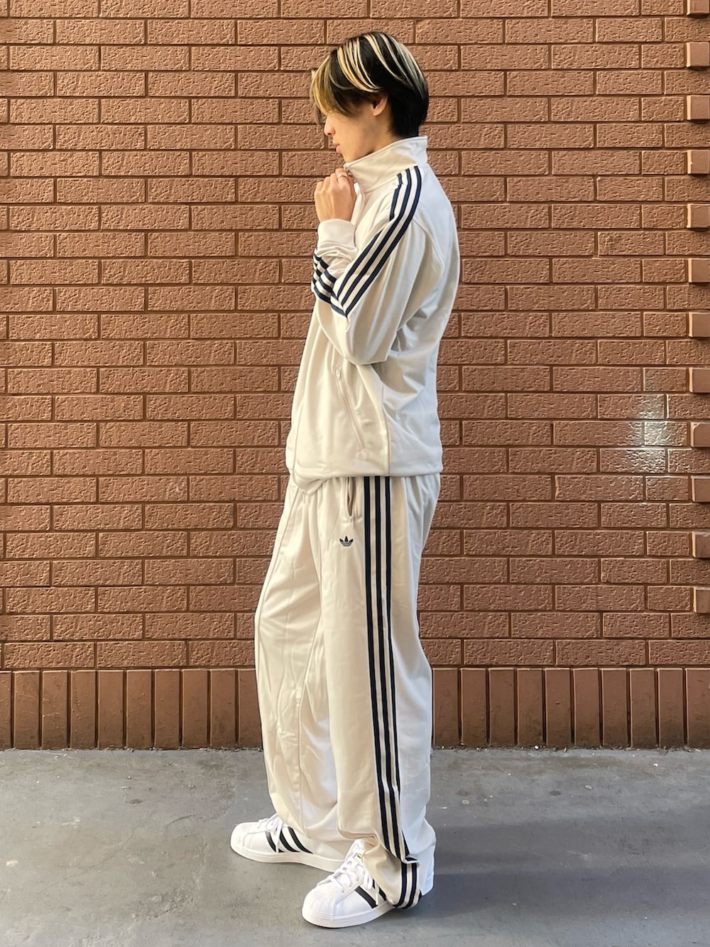 ベッケンバウアー セットアップ トラックジャケット トラックパンツ