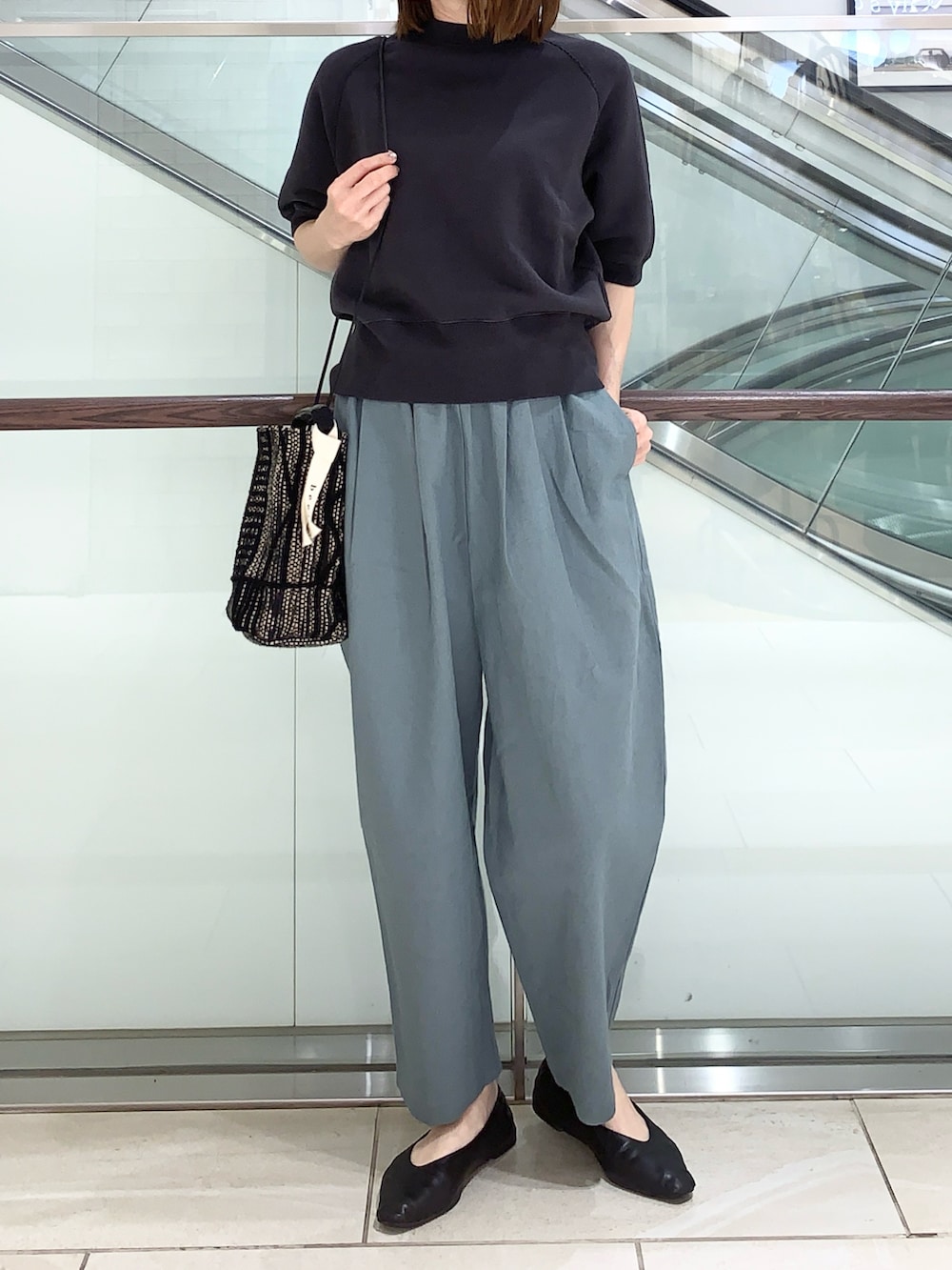 かぐれ コットンリネンラミーサルエルパンツ （かぐれ コットン