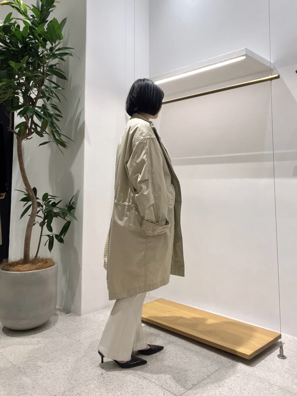whimkumagai(Whim Gazette)｜Whim Gazetteのモッズコートを使った