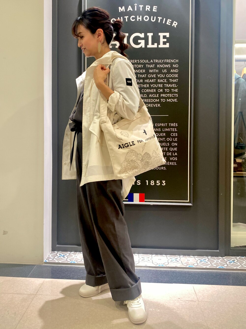 okuyama39(エーグル ららぽーとTOKYO-BAY店)|AIGLEのマウンテン