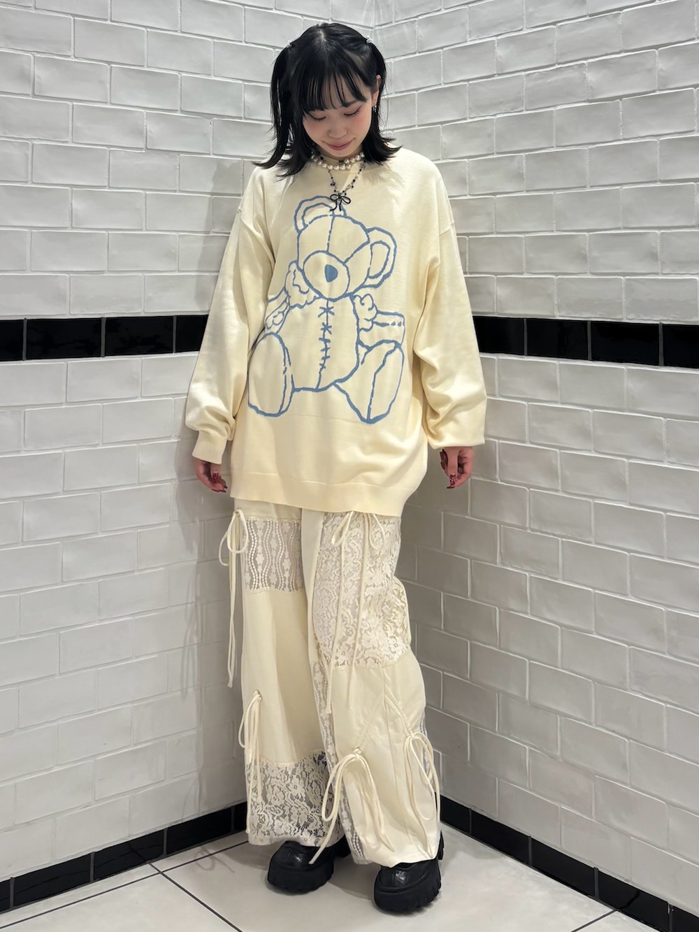 Candy Stripper PATCHWORK SAILOR ニット Candy Stripper PATCHWORK SAILOR ニット トップス