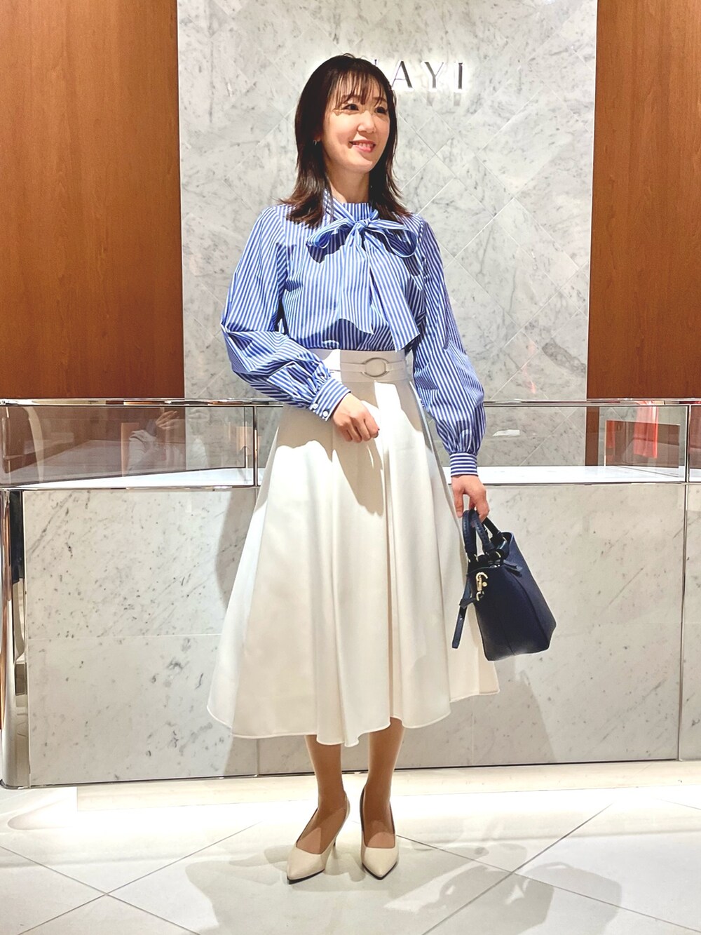 Muto.a(ANAYI )｜ANAYIのスカートを使ったコーディネート - WEAR 