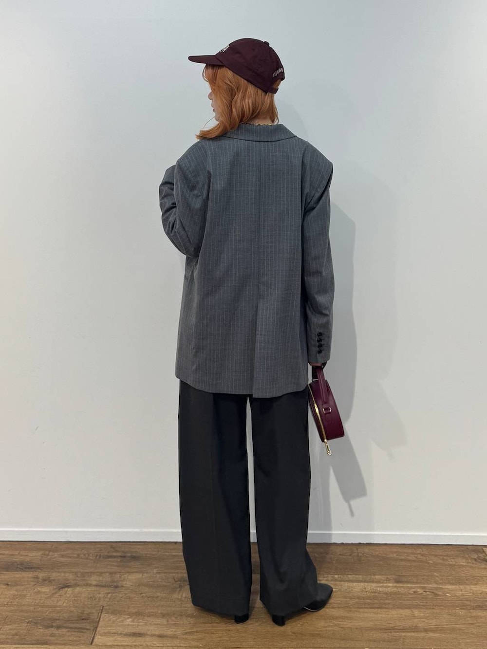 「リラックス、ナチュラル、ヘルシー」|「BABYLONEのT/Wスラックスパンツ(スラックス、グレー系)」を使った、maiさん(レディース・161cm)の夏コーディネートの7枚目の写真