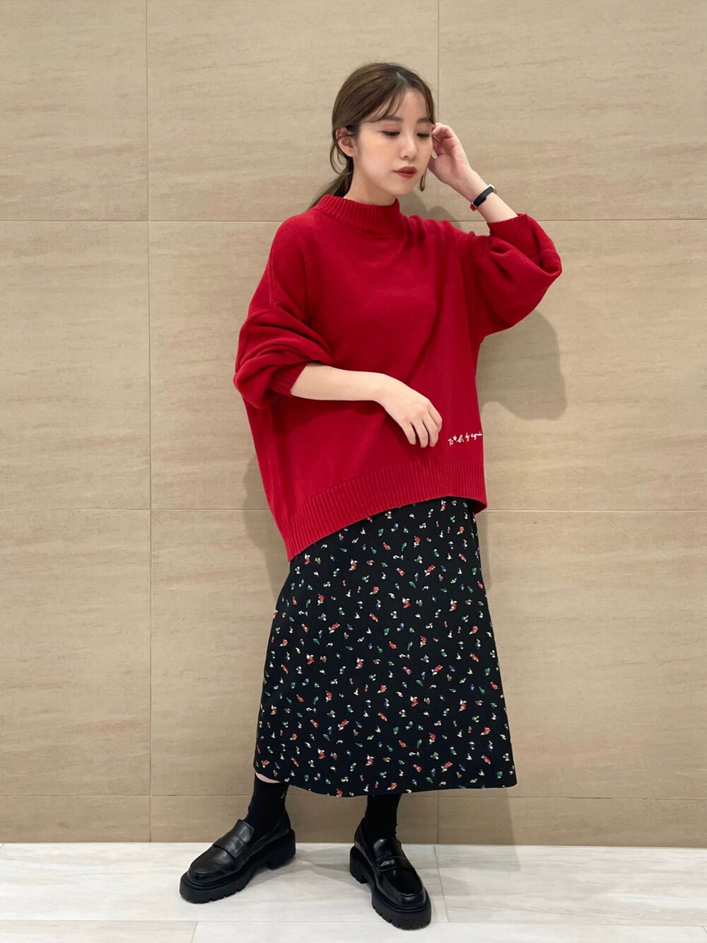 To b. by agnès b.｜To b. by agnes b.のニット/セーターを使った 