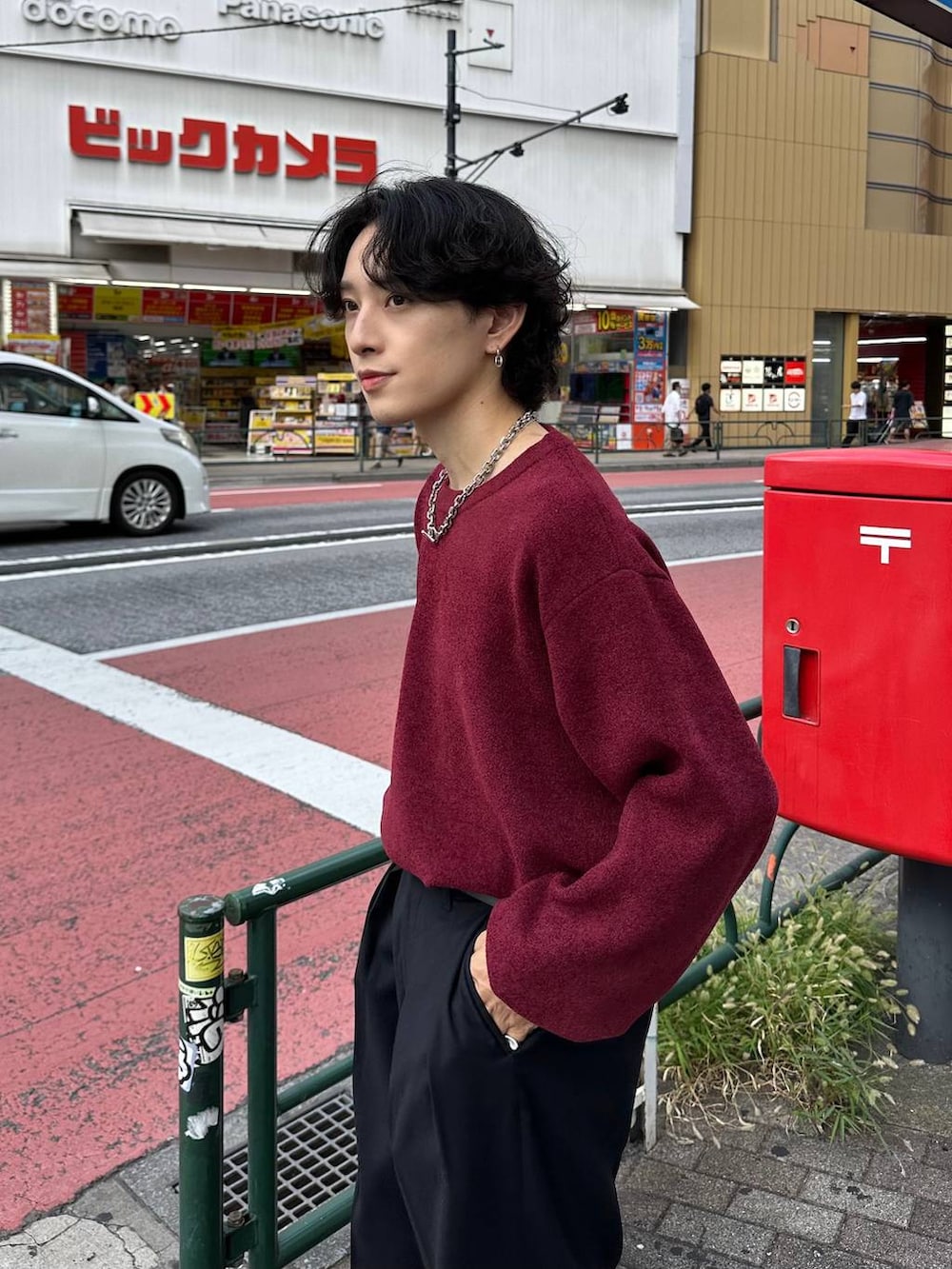 Shotaさんの「ウェスタンバックルベルト(HARE)（HARE）」を使ったコーディネートの3枚目の写真