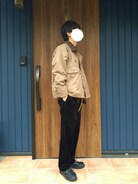CIAOPANIC TYPYのアイテムを使った「ハンティングジャケット」のメンズ