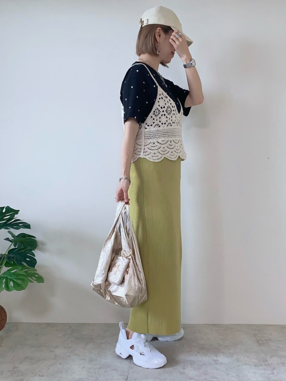 memeさんの「PENNEY'S × BEAMS HEART / FOX ワンポイント コーデュロイ キャップ(ユニセックス)（PENNEYS）」を使ったコーディネートの3枚目の写真