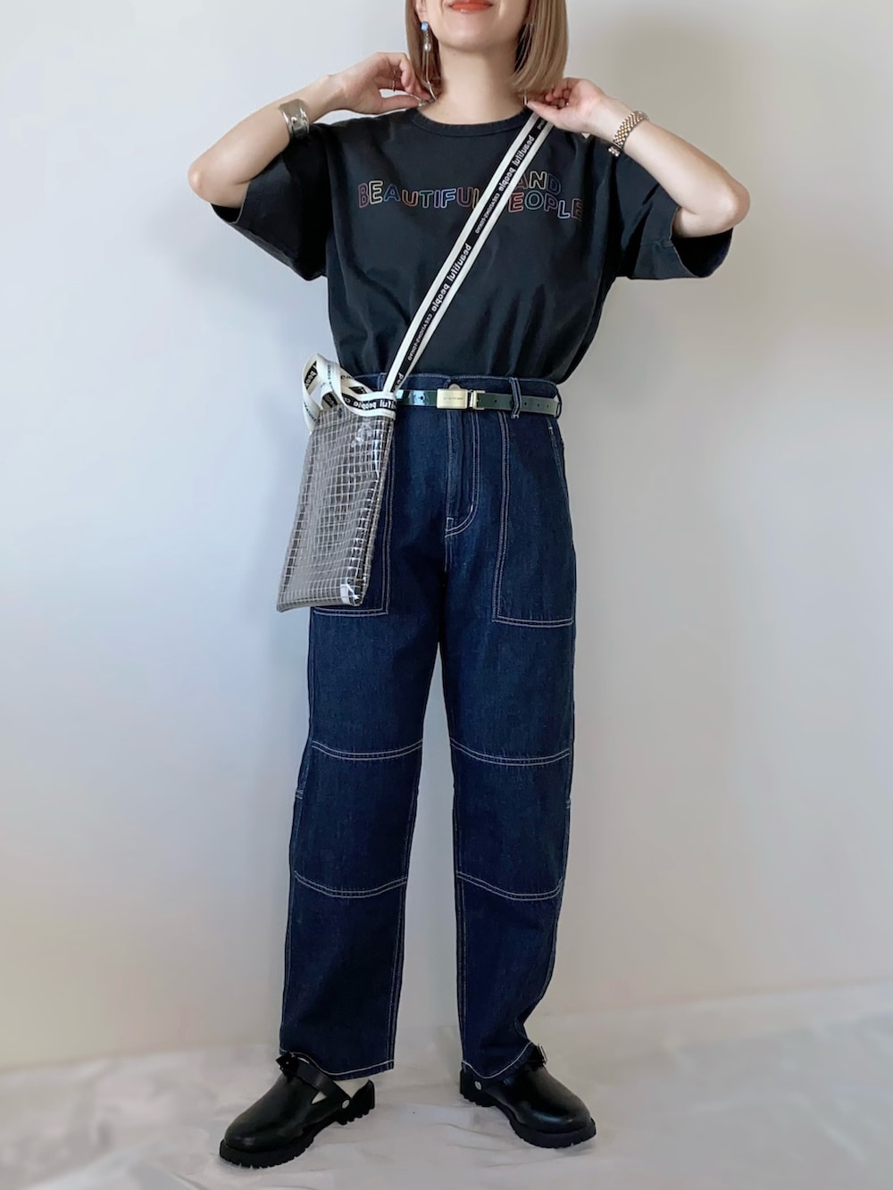 meme｜GU and beautiful peopleのパンツを使ったコーディネート - WEAR