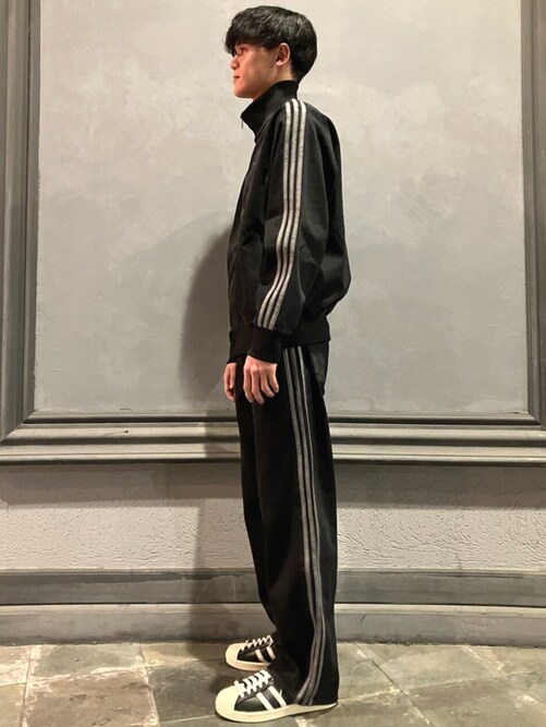 長尾謙杜着用 ファイヤーバード アディカラー デニム パンツ、アディ