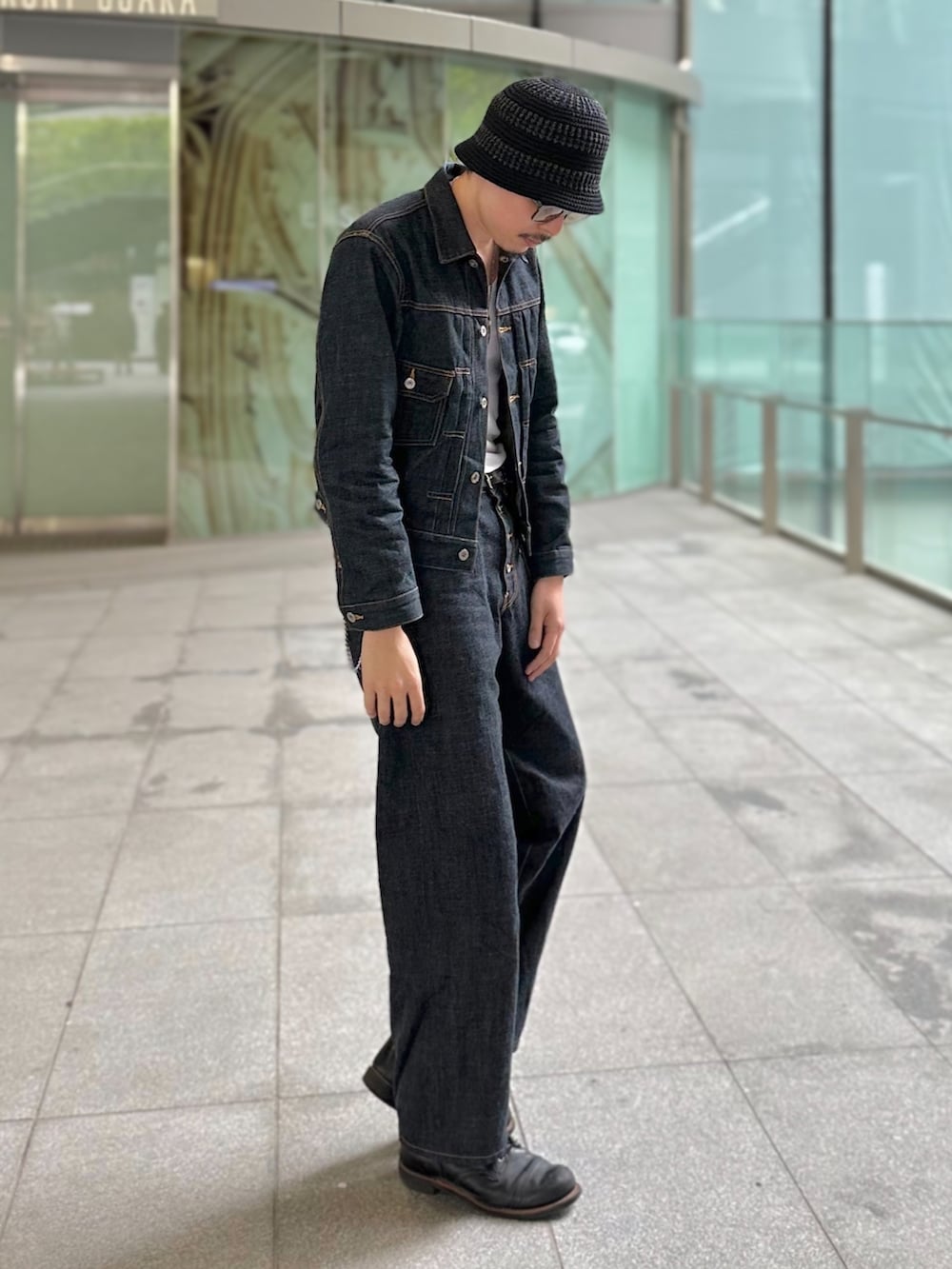 【カジュアルコーデに☆】HERMES Bob Calvi Milano ハット Calvi Milano bucket hat | Hermès USA