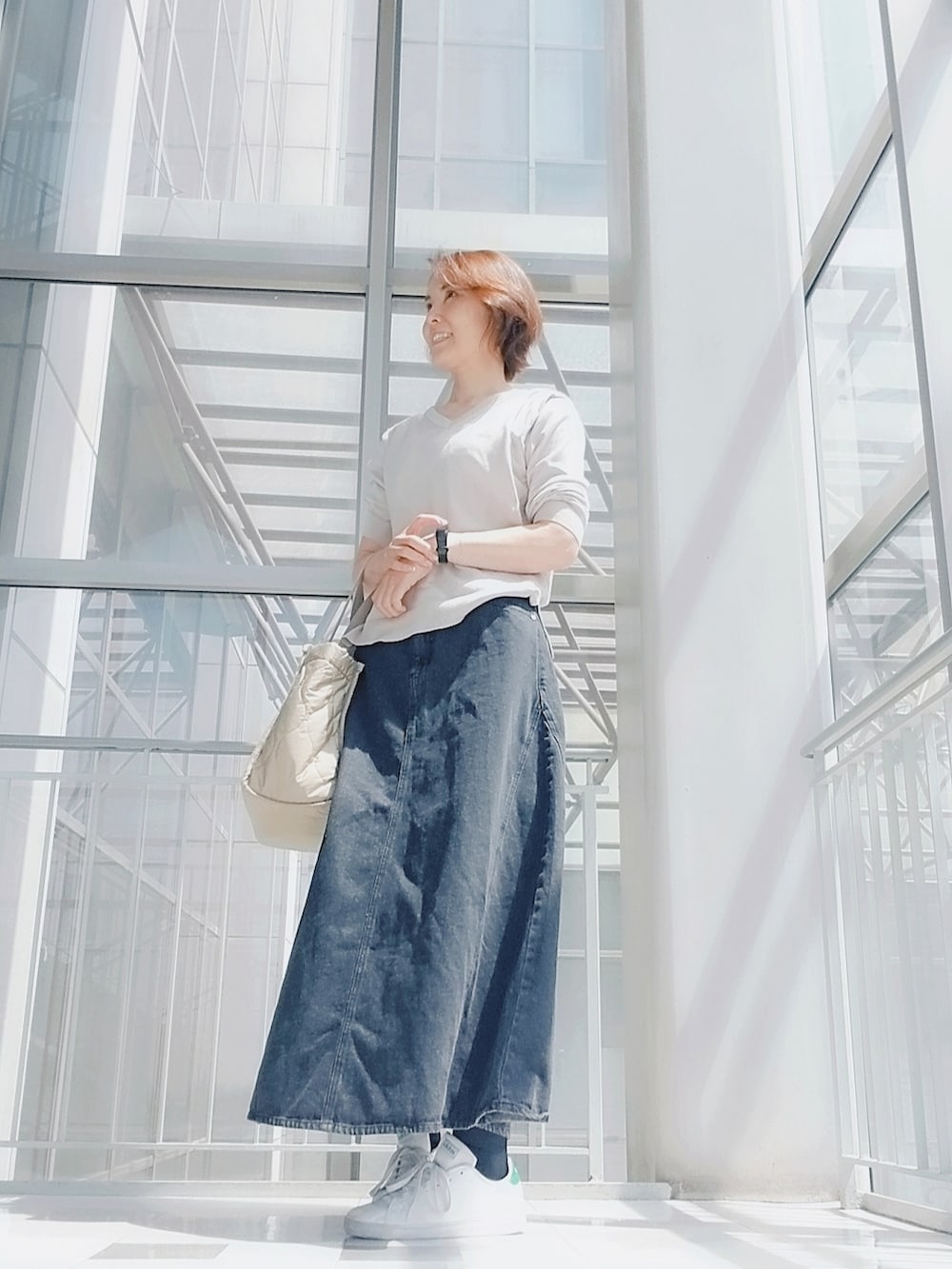 ユキトリイデニムスカート 【公式通販】