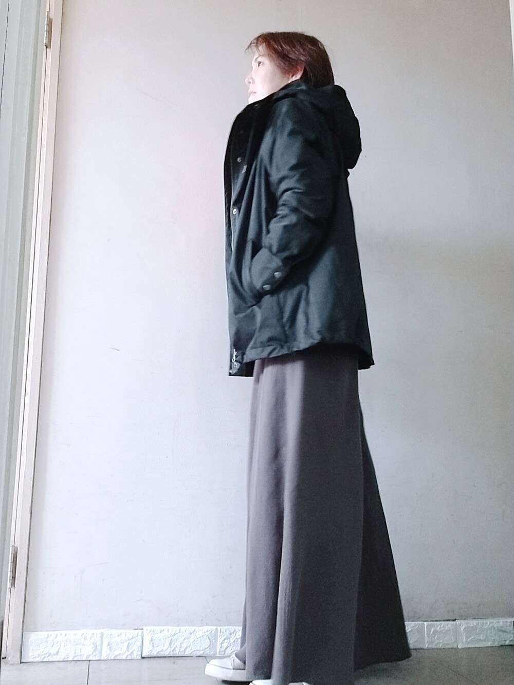 Rie｜PLSTのマウンテンパーカーを使ったコーディネート - WEAR 