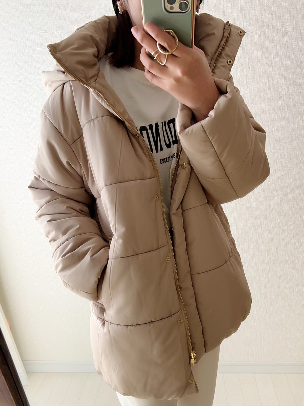 maiko |Samansa Mos2 blueのその他アウターを使った maiko |Samansa Mos2 blueのその他アウターを使った