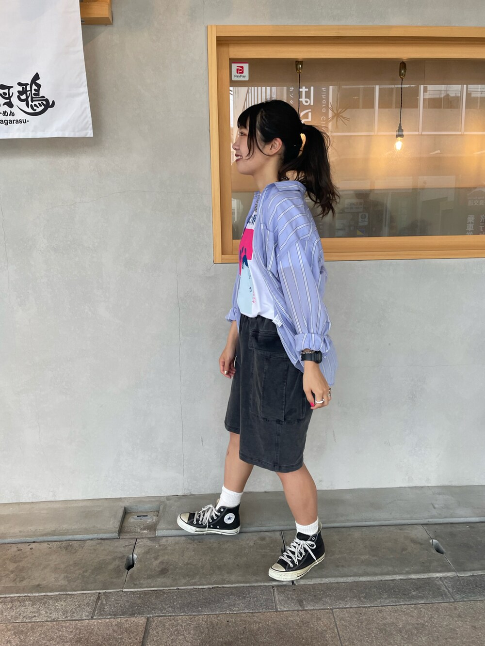 pon｜カネヨリマサルのTシャツ/カットソーを使ったコーディネート - WEAR