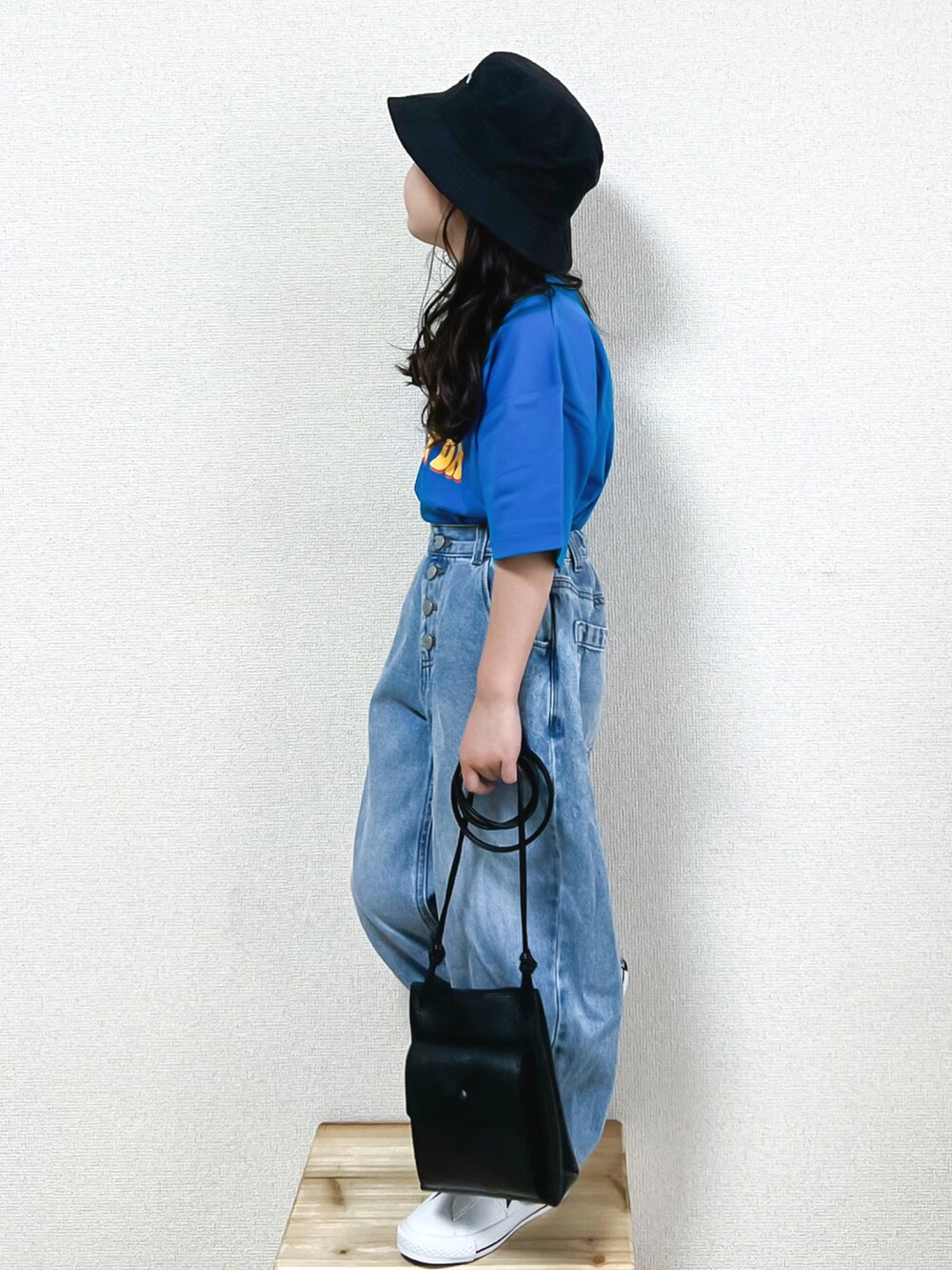 ☺︎May☺︎｜FRUIT OF THE LOOMのハットを使ったコーディネート - WEAR