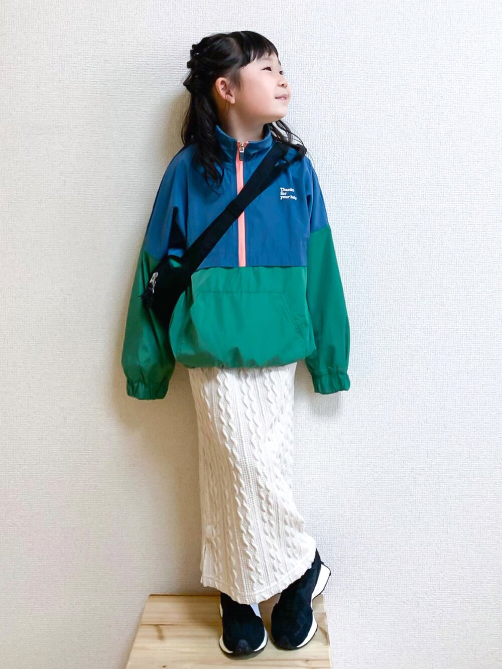 ☺︎May☺︎｜monmimiのナイロンジャケットを使ったコーディネート - WEAR