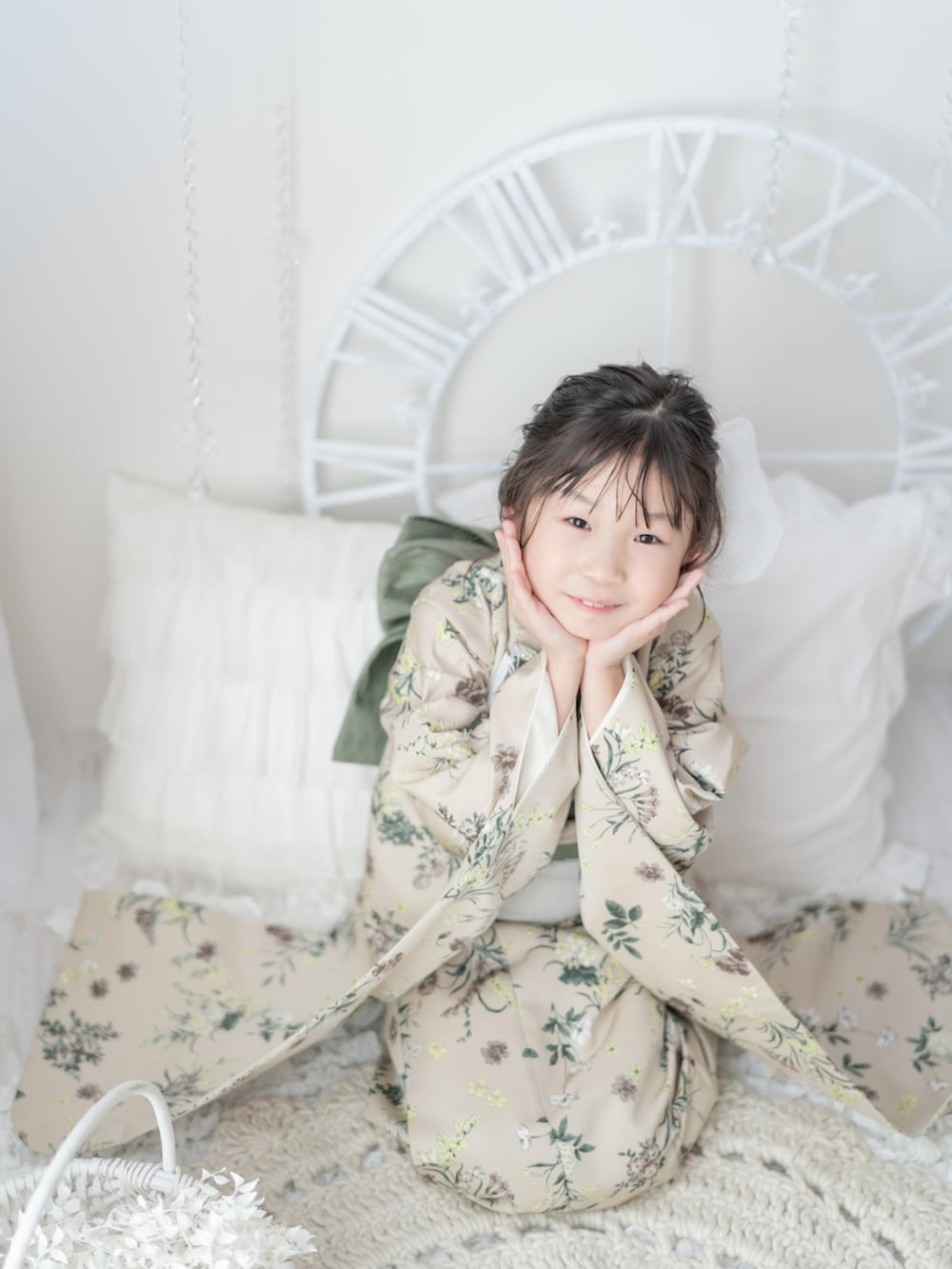 「ファッションを楽しもう、七五三、七五三前撮り、七五三７歳、着物、振袖、7歳」｜「洋装💐のアイテム（その他、その他）」を使った、☺︎May☺︎さん（キッズ・110cm）の秋コーディネートの3枚目の写真