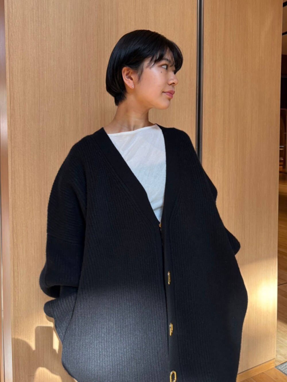 HARUNOBUMURATA/ハルノブムラタ】KASSEL/OVERSIZED CHUNKY KNIT