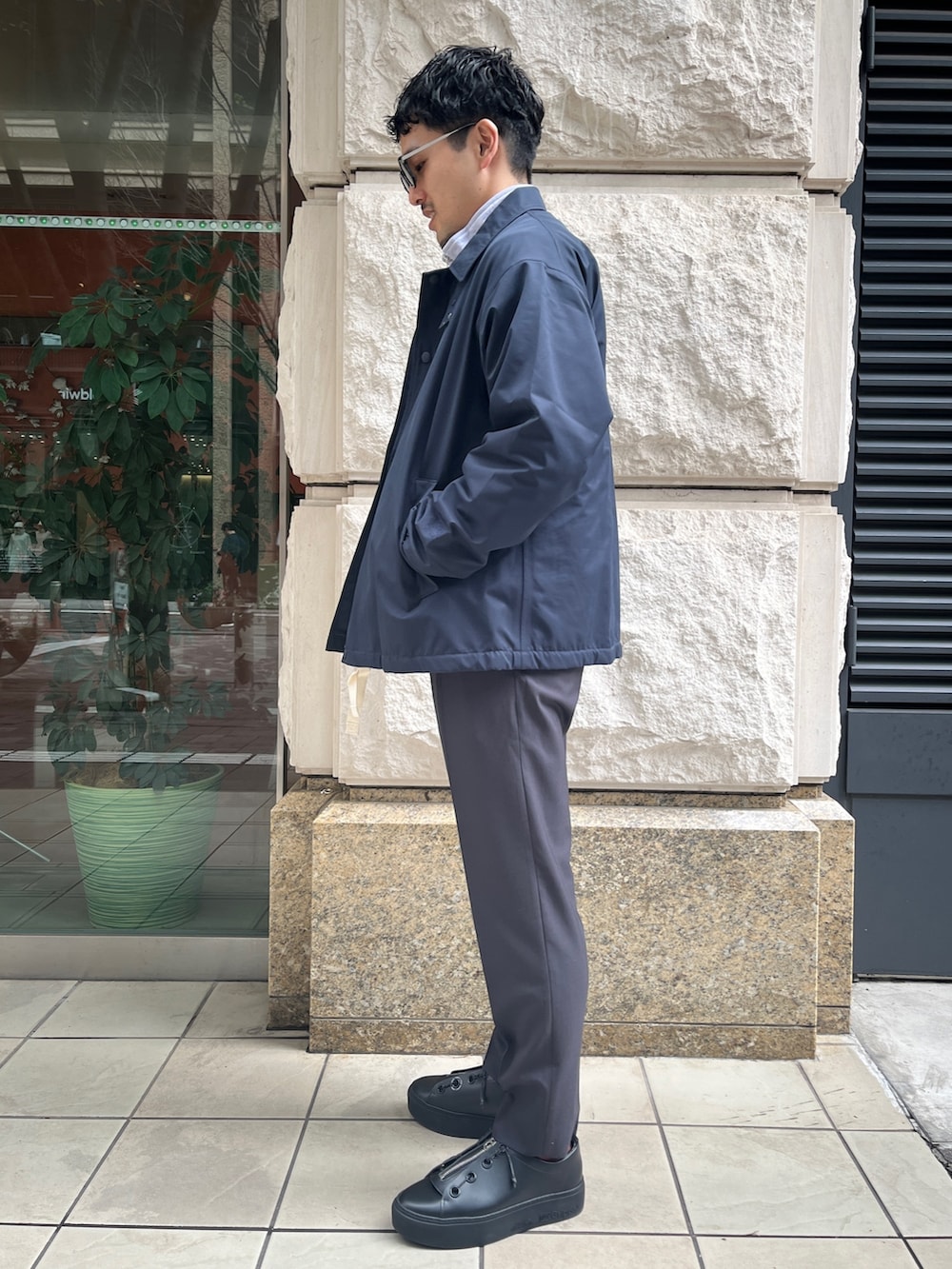 THE TOKYO STAFF(THE TOKYO)｜markawareのスラックスを使った