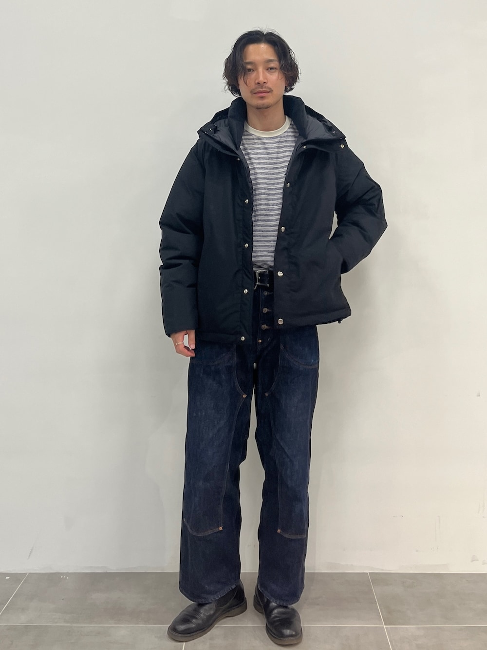 THE TOKYO STAFF(THE TOKYO)｜THE NORTH FACE PURPLE LABELのダウン