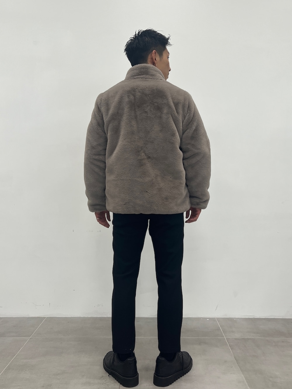TATRAS ATELIER TANARO ヘリンボーン ツイード ダウンコート TATRAS（タトラス）の「【TATRAS】ダウンコート/BRISA（その他