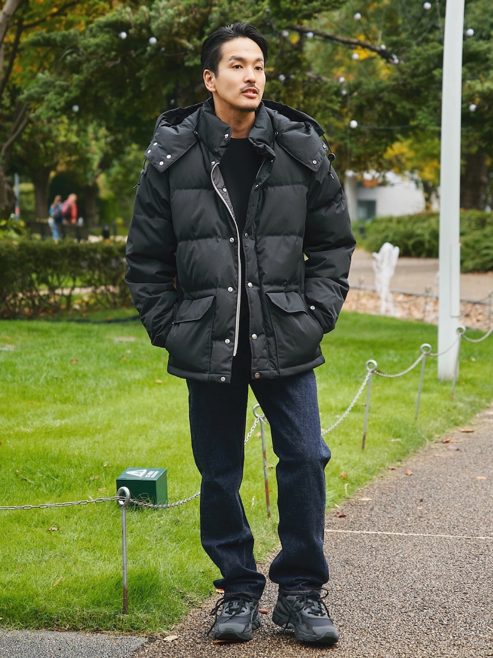 THE TOKYO STAFF(THE TOKYO)｜THE NORTH FACE PURPLE LABELのダウン
