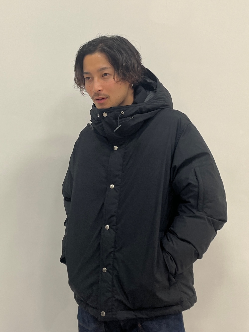 THE TOKYO STAFF(THE TOKYO)｜THE NORTH FACE PURPLE LABELのダウン