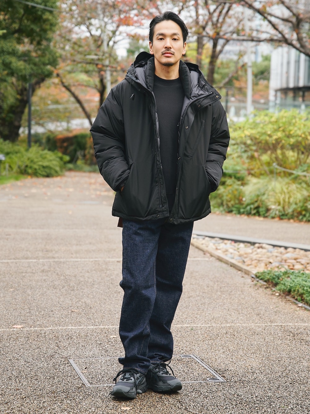 THE TOKYO STAFF(THE TOKYO)｜THE NORTH FACE PURPLE LABELのダウン