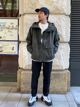 THE TOKYO STAFF(THE TOKYO)｜nanamicaのマウンテンパーカーを使った