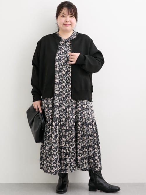 晩夏から秋も使える着回しアイテム