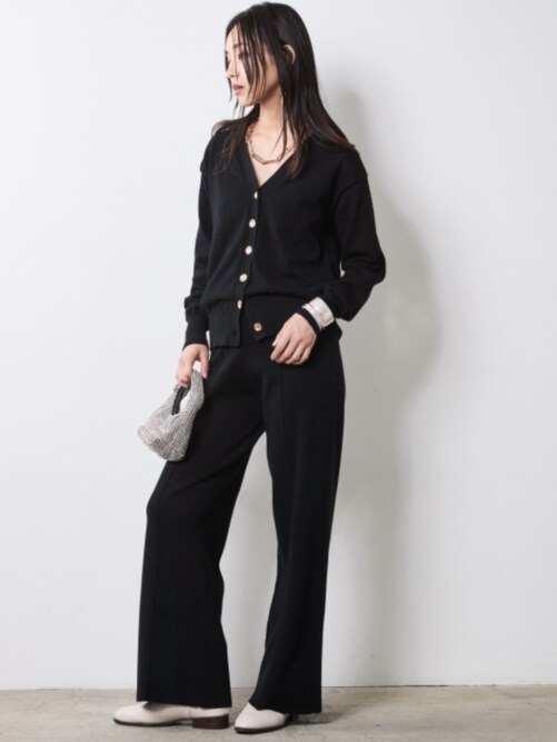 フェイクレザーブルゾン＜大きいサイズ有＞シックスタイル