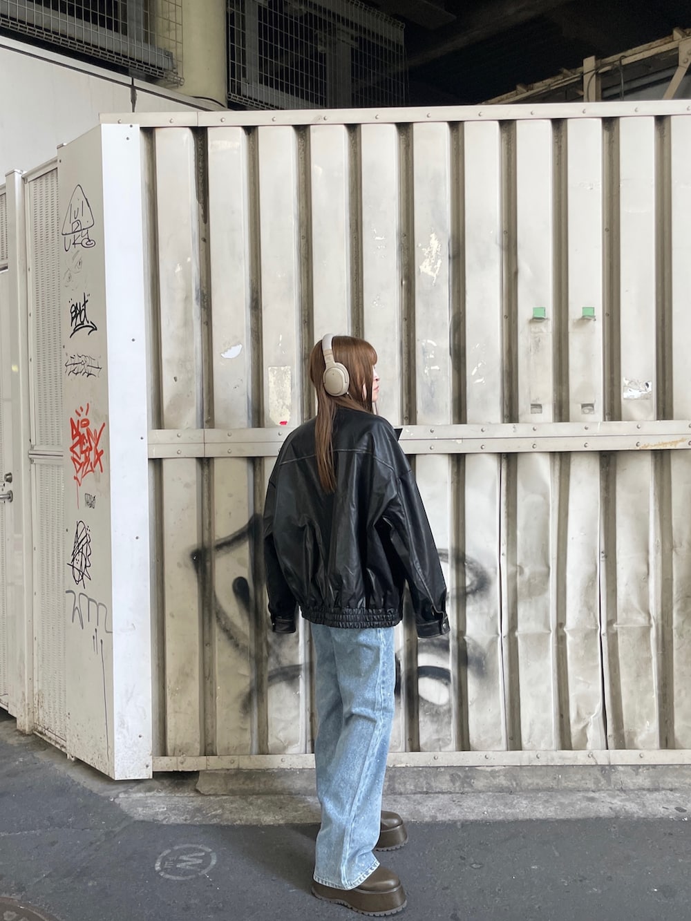 juri(MURUA)｜MURUAのライダースジャケットを使ったコーディネート - WEAR