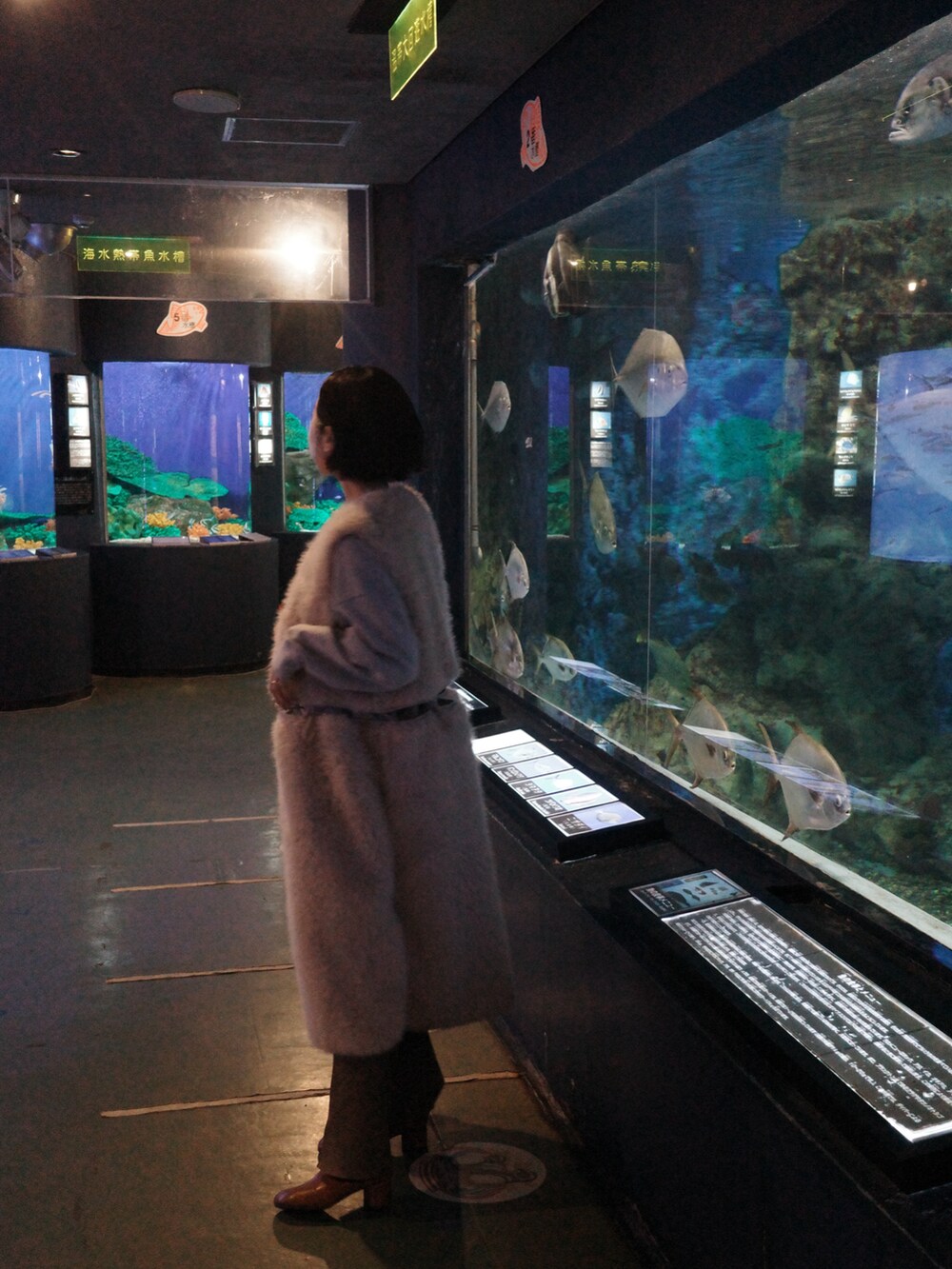 その他のジャケット/アウター、ブラック系のパンツ、ブラック系のトップスを着用したレディースの冬コーディネートの3枚目の写真