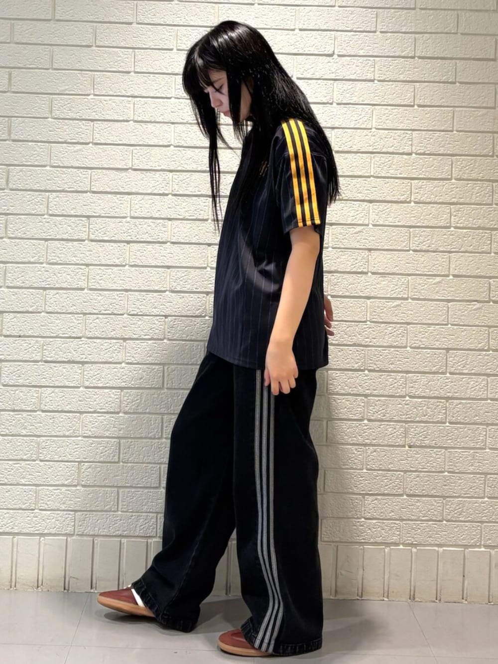 海外限定M Adidas 3-STRIPES トラックパンツ JE3478 アディダス アディダス オリジナルス R3CD トラックパンツ