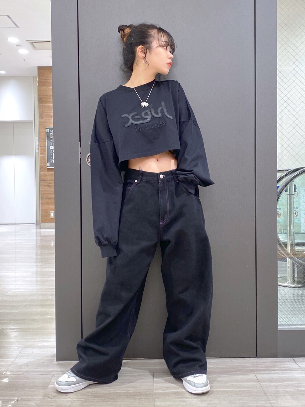 樹山 祐希菜｜XLARGEのパーカーを使ったコーディネート - WEAR