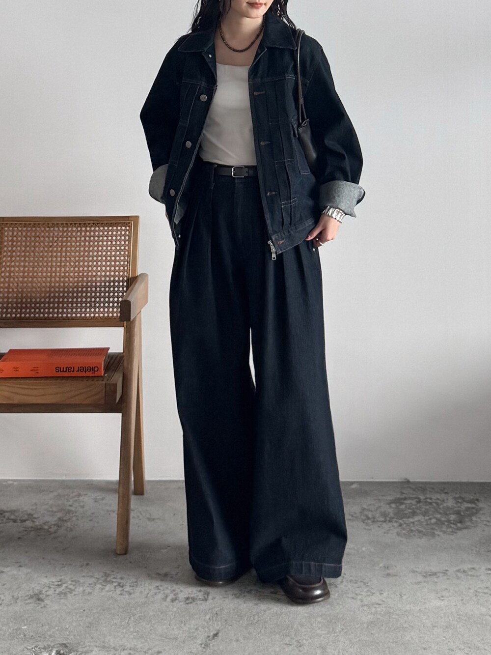 pearn0｜WYM LIDNMのデニムジャケットを使ったコーディネート - WEAR