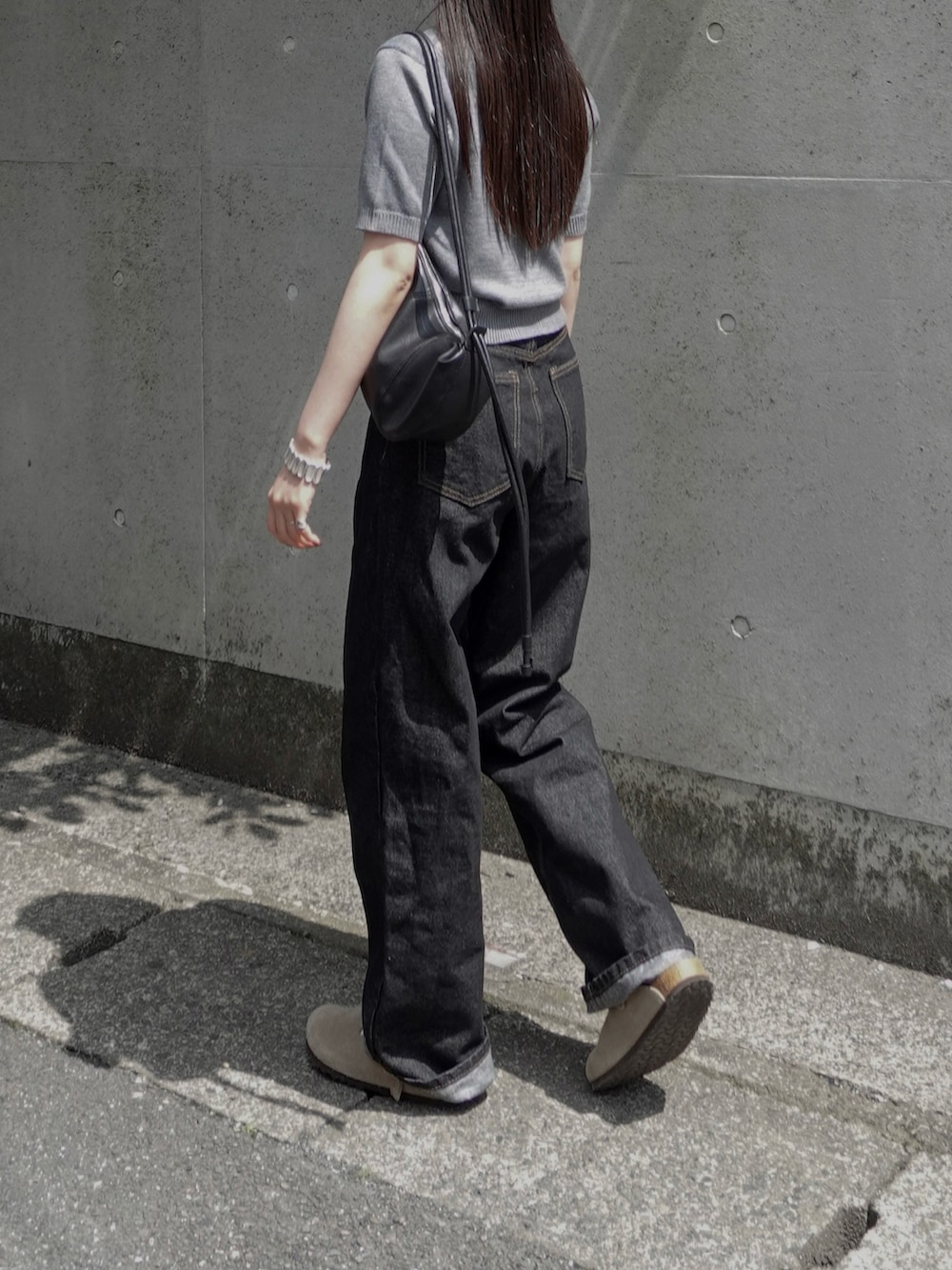 pearn0｜feepurのデニムパンツを使ったコーディネート - WEAR