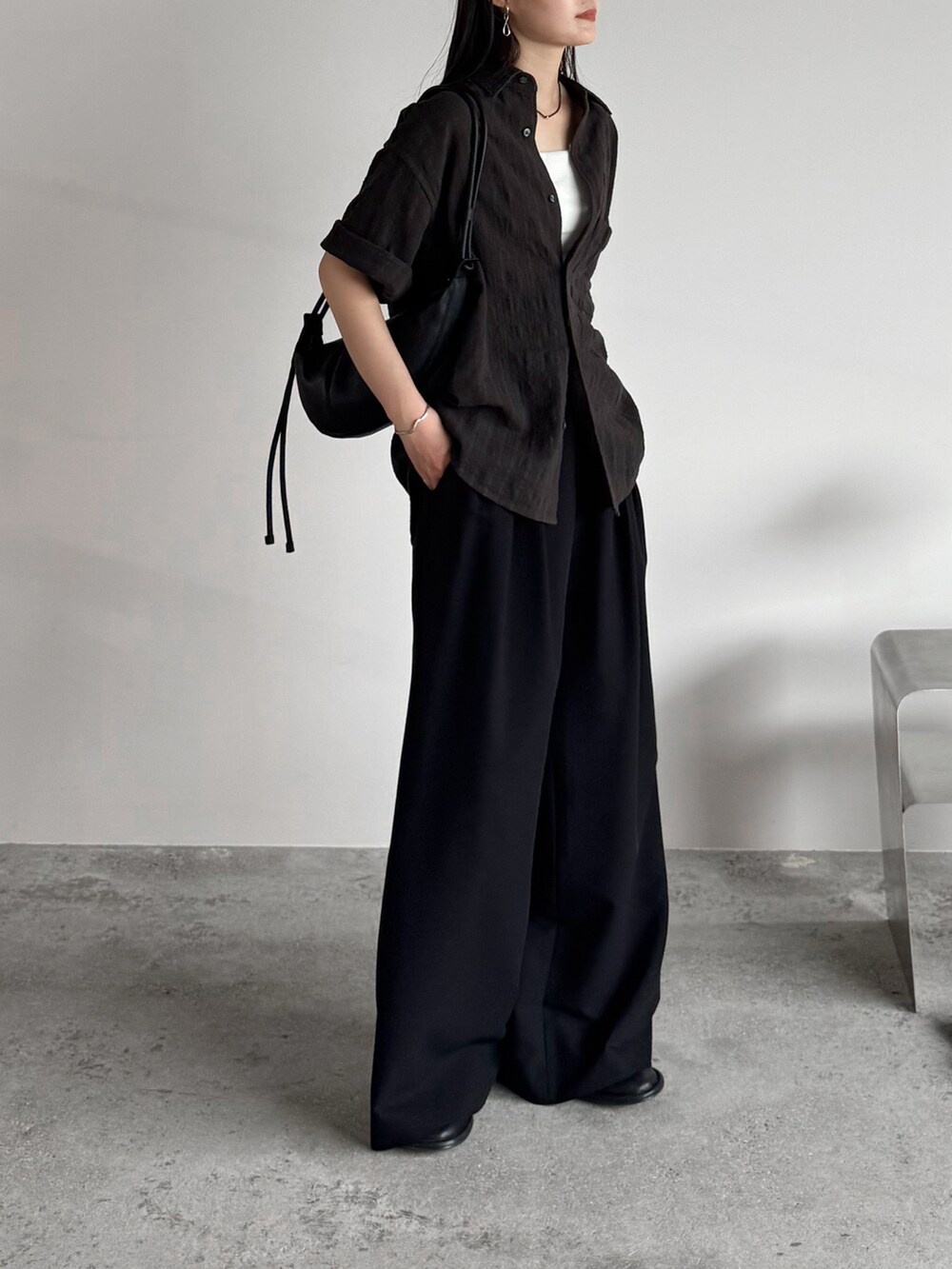 pearn0｜WYM LIDNMのシャツ/ブラウスを使ったコーディネート - WEAR